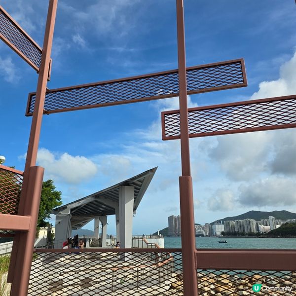 望住個海睇壁畫