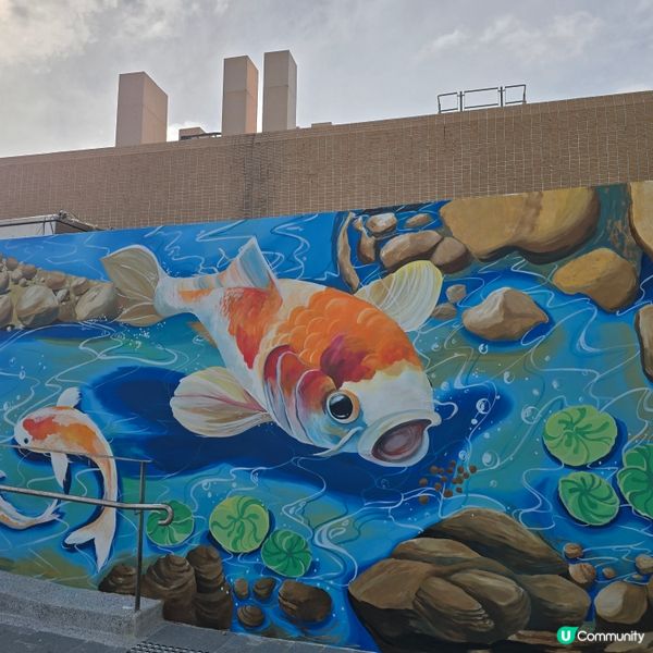 望住個海睇壁畫