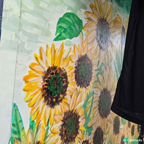 望住個海睇壁畫