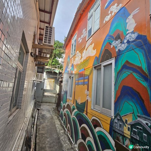 望住個海睇壁畫