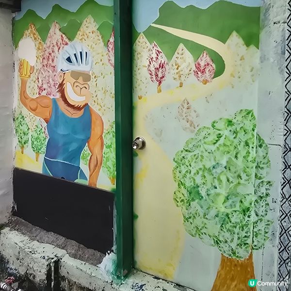 望住個海睇壁畫