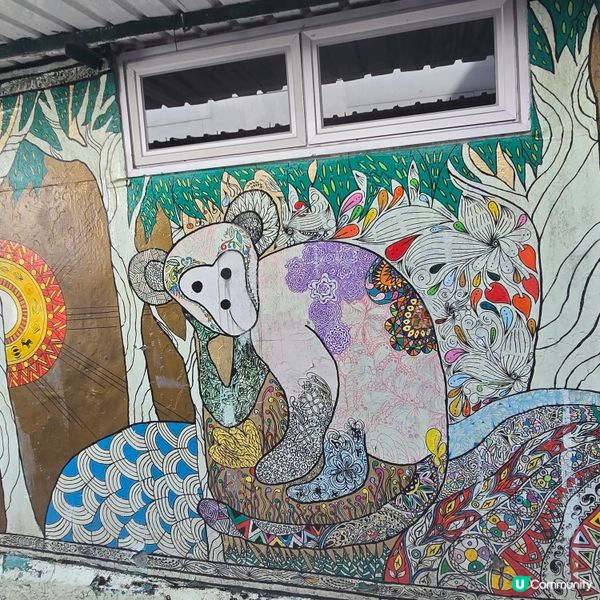 望住個海睇壁畫