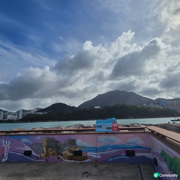 望住個海睇壁畫