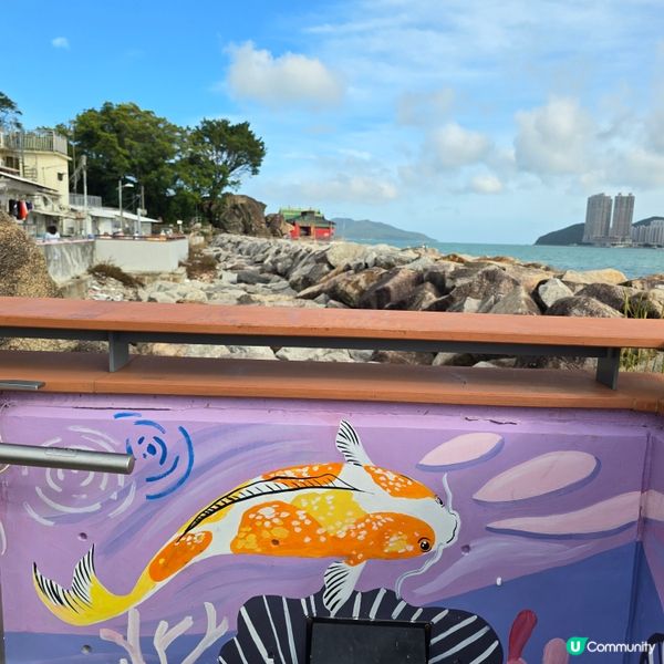 望住個海睇壁畫