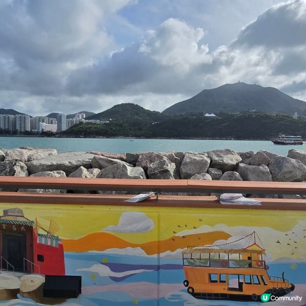 望住個海睇壁畫