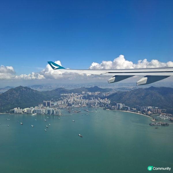 上海早機國泰之旅！飛機機低脂餐標準餐分享🤤 