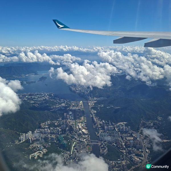 上海早機國泰之旅！飛機機低脂餐標準餐分享🤤 