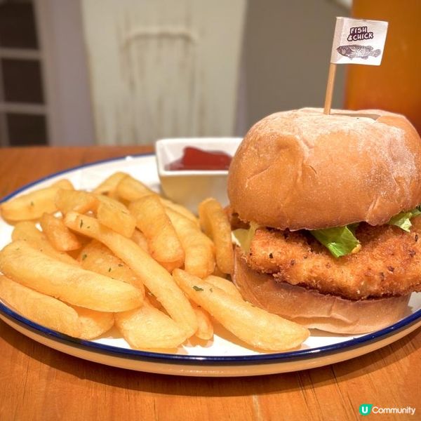 最多花款的炸魚薯條健康營養新煮意