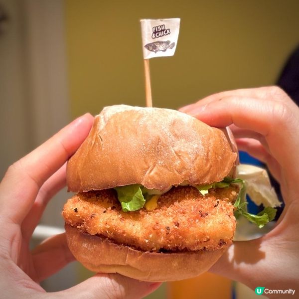 最多花款的炸魚薯條健康營養新煮意