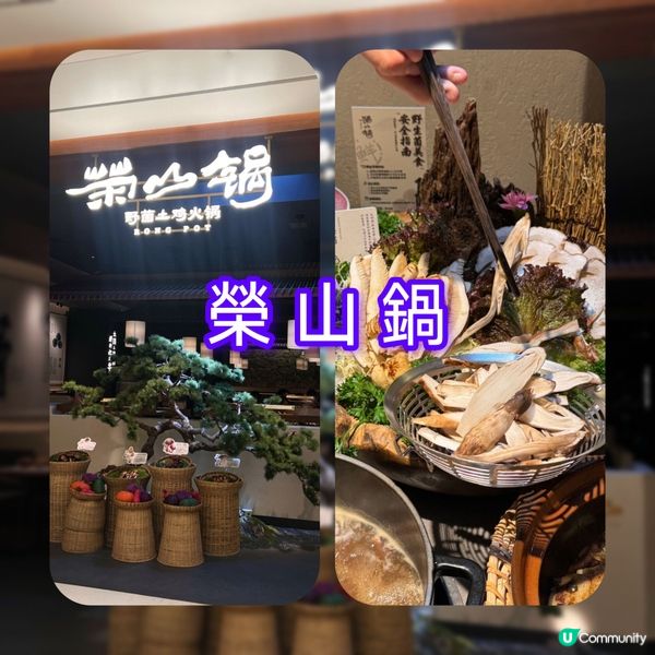 深圳榮山鮮菌鍋🍄 嘆盡高原野菌滋味！