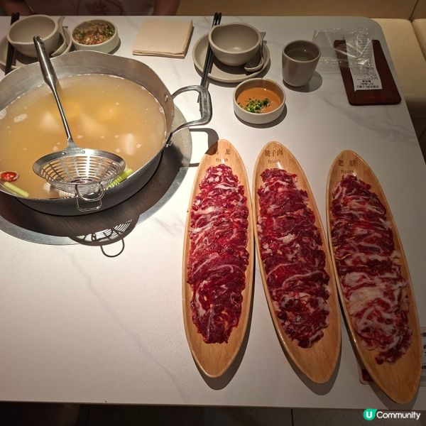 上海鮮牛肉火鍋推介🤤 左庭右院必食鮮牛肉店🥩