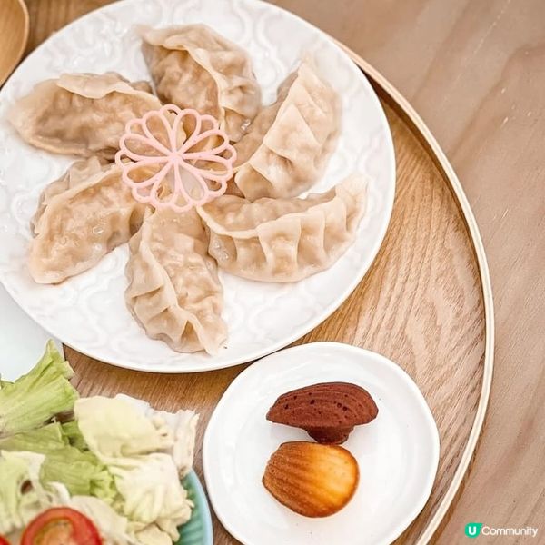 憑本《我家》截圖，堂食惠顧任何餃子餐，可免費獲贈一杯咖啡