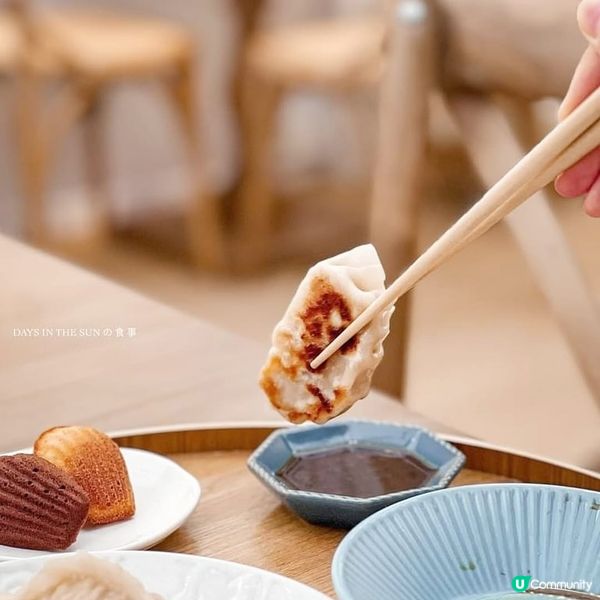 憑本《我家》截圖，堂食惠顧任何餃子餐，可免費獲贈一杯咖啡