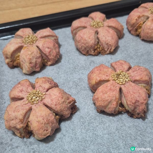 自家製桃花酥慶中秋