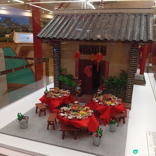 國慶76周年🎉微型藝術展，必睇！🤩