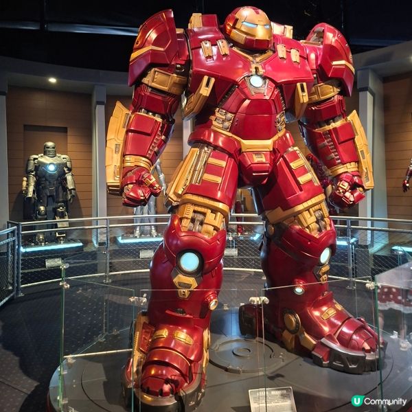 ✨️上海迪士尼打卡熱點🤭Marvel Universe展覧