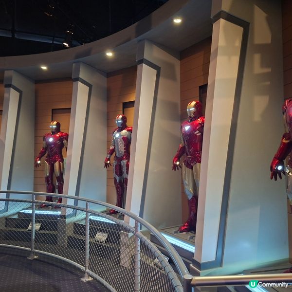 ✨️上海迪士尼打卡熱點🤭Marvel Universe展覧