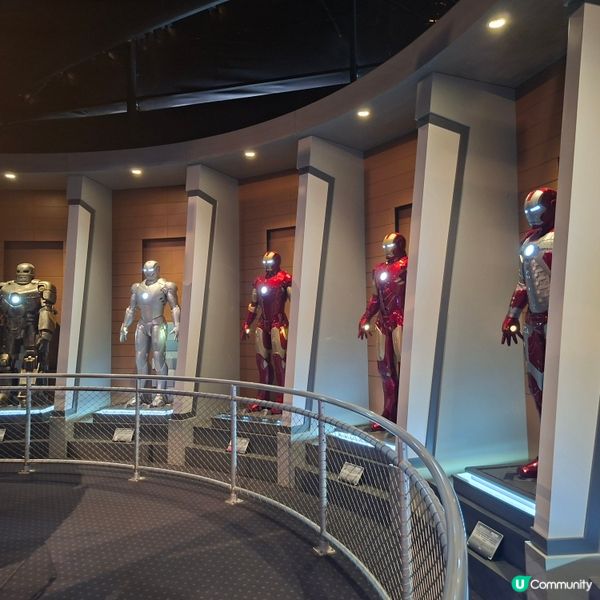 ✨️上海迪士尼打卡熱點🤭Marvel Universe展覧