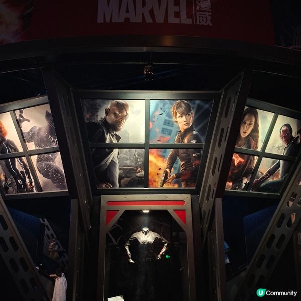 ✨️上海迪士尼打卡熱點🤭Marvel Universe展覧