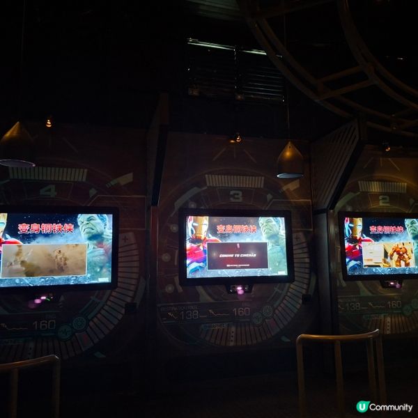 ✨️上海迪士尼打卡熱點🤭Marvel Universe展覧