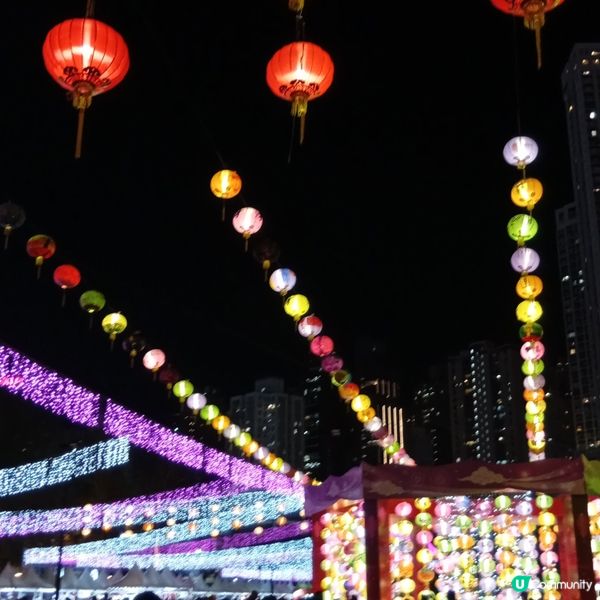 中秋維園綵燈會🏮！氣氛勁正，各位必睇😍！