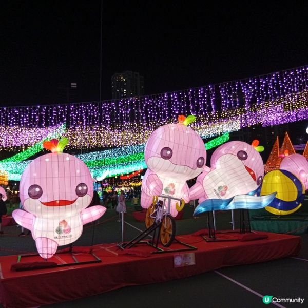 中秋維園綵燈會🏮！氣氛勁正，各位必睇😍！