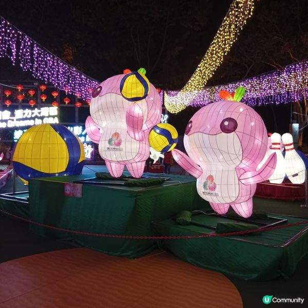 中秋維園綵燈會🏮！氣氛勁正，各位必睇😍！