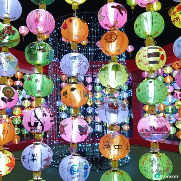 中秋維園綵燈會🏮！氣氛勁正，各位必睇😍！