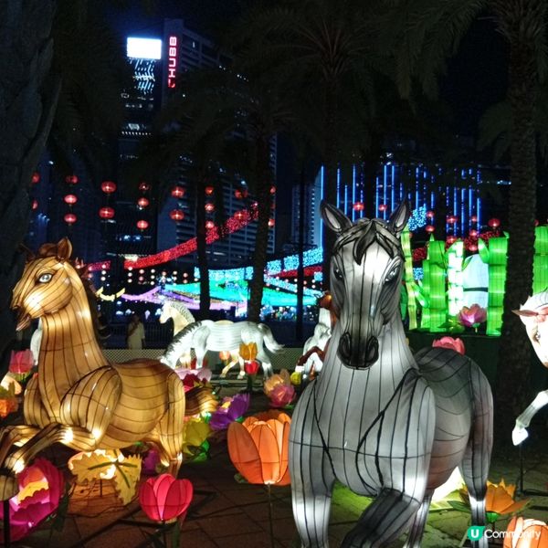 中秋維園綵燈會🏮！氣氛勁正，各位必睇😍！