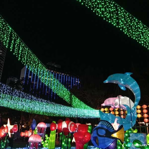 中秋維園綵燈會🏮！氣氛勁正，各位必睇😍！