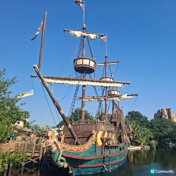 ✨️上海迪士尼寶藏灣攻略🏴‍☠️靚相必影位📸