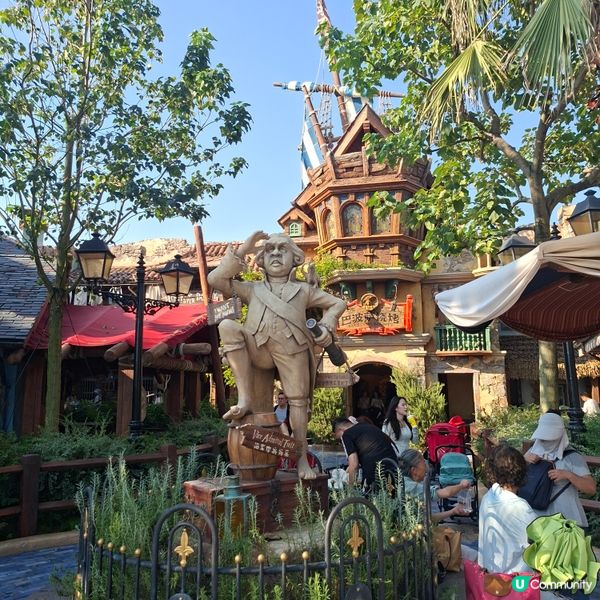 ✨️上海迪士尼寶藏灣攻略🏴‍☠️靚相必影位📸