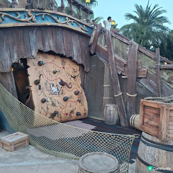 ✨️上海迪士尼寶藏灣攻略🏴‍☠️靚相必影位📸