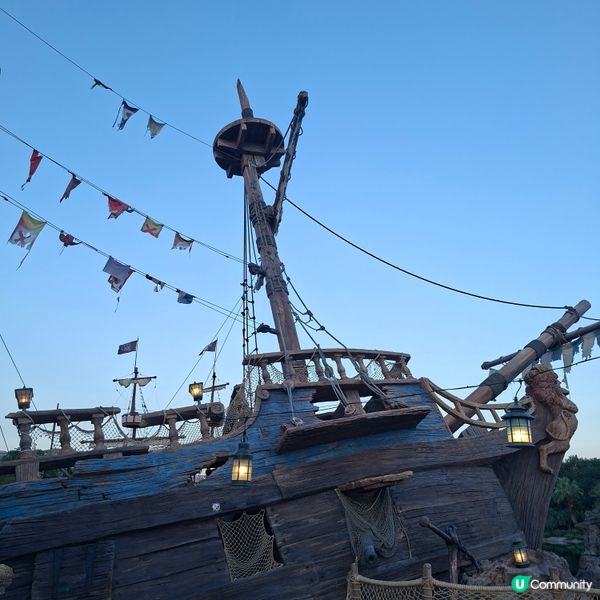 ✨️上海迪士尼寶藏灣攻略🏴‍☠️靚相必影位📸