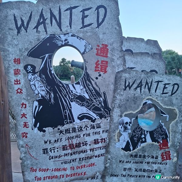 ✨️上海迪士尼寶藏灣攻略🏴‍☠️靚相必影位📸