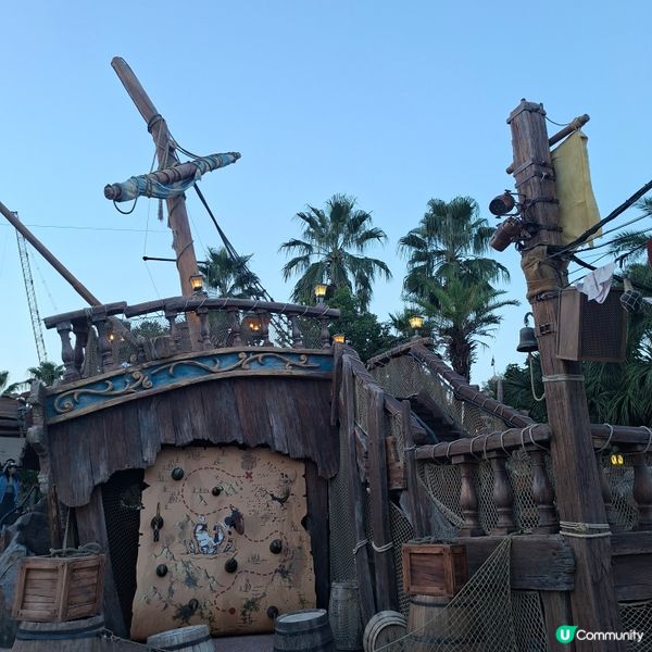 ✨️上海迪士尼寶藏灣攻略🏴‍☠️靚相必影位📸