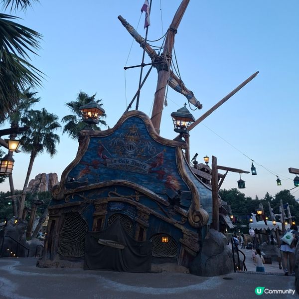 ✨️上海迪士尼寶藏灣攻略🏴‍☠️靚相必影位📸