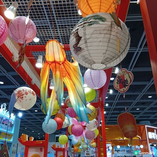 中秋賞燈！香港公園金龍魚🐉+玉兔🐰花燈超萌！