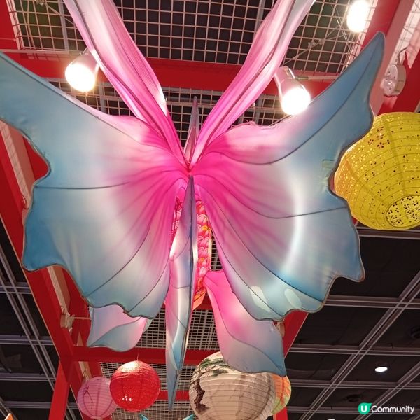 中秋賞燈！香港公園金龍魚🐉+玉兔🐰花燈超萌！