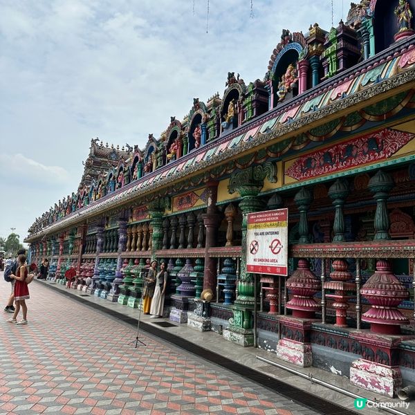 黑風洞🌈！打卡吉隆坡七彩階梯！🤩
