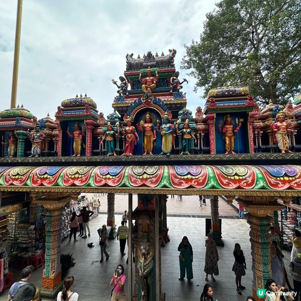 黑風洞🌈！打卡吉隆坡七彩階梯！🤩