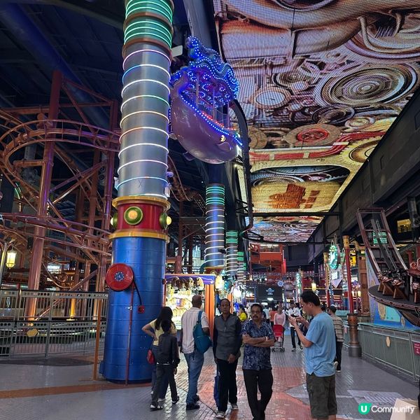 吉隆坡雲頂高原室內玩到癲！🎢一家大細放電😉