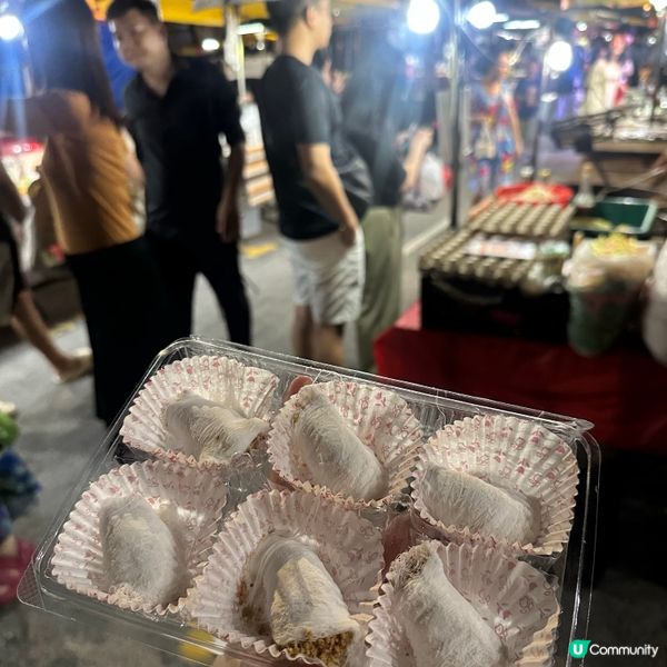 吉隆坡康樂夜市掃街攻略！😋 星期三開檔！