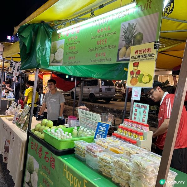 吉隆坡康樂夜市掃街攻略！😋 星期三開檔！