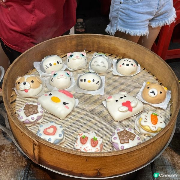 吉隆坡康樂夜市掃街攻略！😋 星期三開檔！