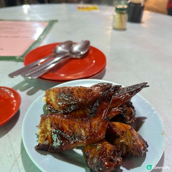 黃亞華燒雞翼🤤！吉隆坡亞羅街夜市必食！😋