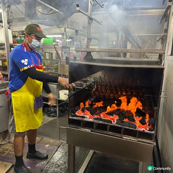 黃亞華燒雞翼🤤！吉隆坡亞羅街夜市必食！😋
