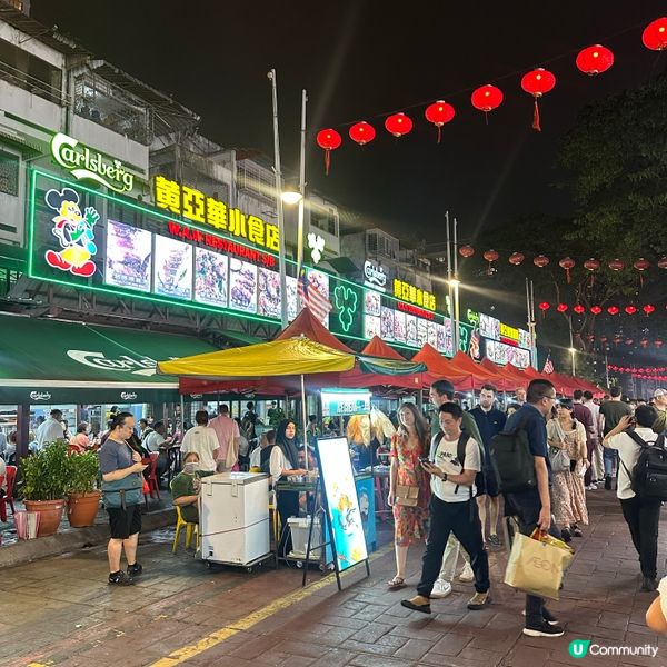 黃亞華燒雞翼🤤！吉隆坡亞羅街夜市必食！😋