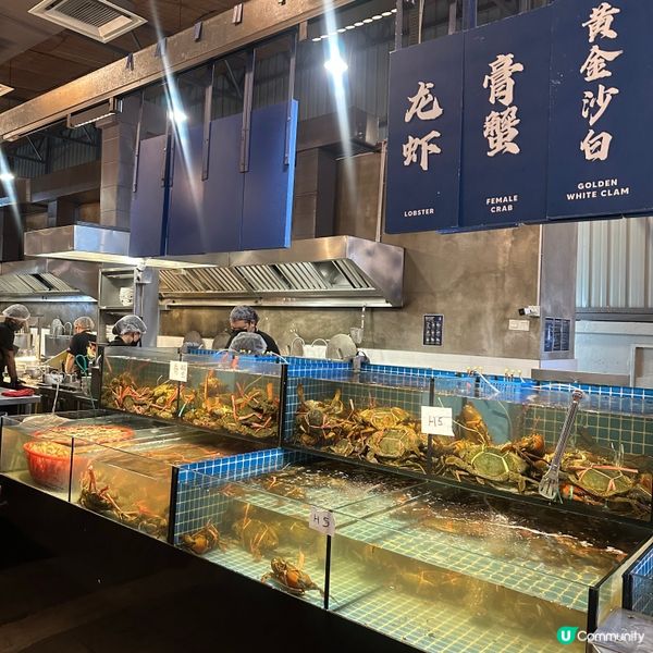 海腳人海鮮盛宴！米芝蓮推介😋🦀🐟