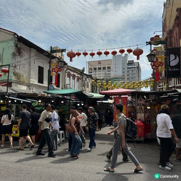吉隆坡茨廠街 🛍️